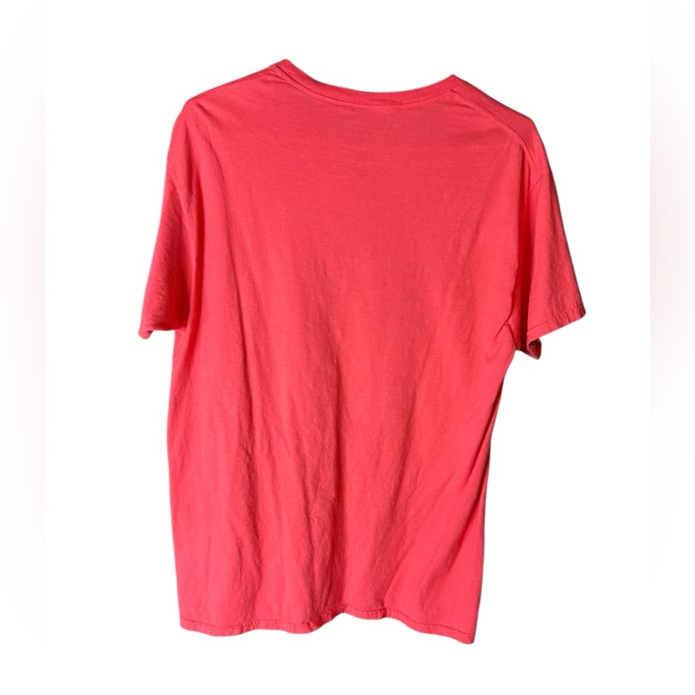 Fruit of the Loom Pink Graphic Women's Tee - Picture 3 of 3